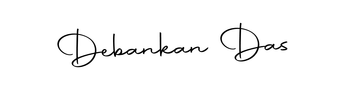 Design your own signature with our free online signature maker. With this signature software, you can create a handwritten (Autography-DOLnW) signature for name Debankan Das. Debankan Das signature style 10 images and pictures png