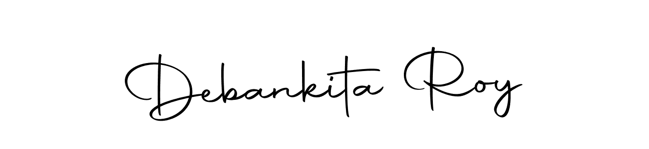 Also we have Debankita Roy name is the best signature style. Create professional handwritten signature collection using Autography-DOLnW autograph style. Debankita Roy signature style 10 images and pictures png