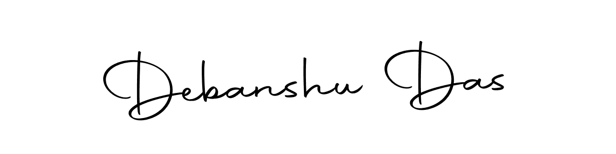 You should practise on your own different ways (Autography-DOLnW) to write your name (Debanshu Das) in signature. don't let someone else do it for you. Debanshu Das signature style 10 images and pictures png