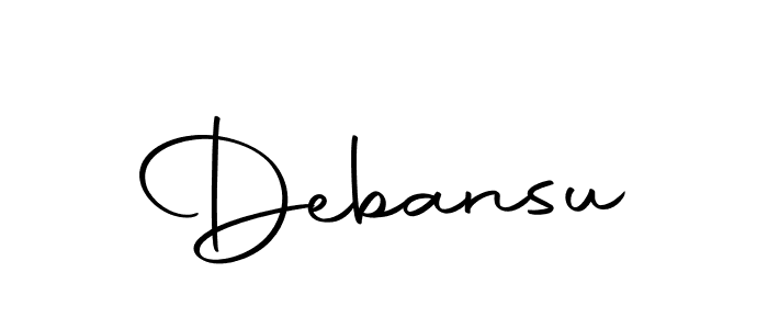 You can use this online signature creator to create a handwritten signature for the name Debansu. This is the best online autograph maker. Debansu signature style 10 images and pictures png