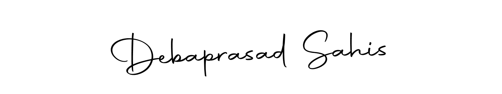 Also we have Debaprasad Sahis name is the best signature style. Create professional handwritten signature collection using Autography-DOLnW autograph style. Debaprasad Sahis signature style 10 images and pictures png