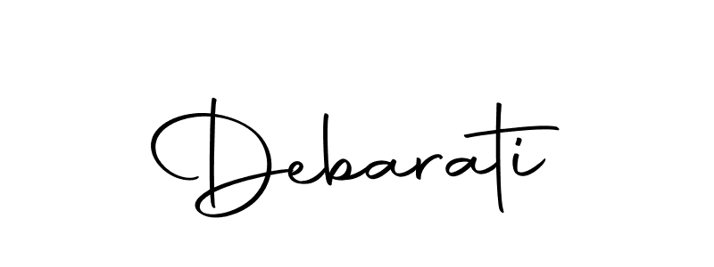 Also we have Debarati name is the best signature style. Create professional handwritten signature collection using Autography-DOLnW autograph style. Debarati signature style 10 images and pictures png