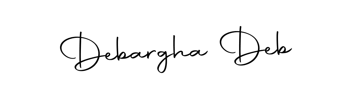 Also we have Debargha Deb name is the best signature style. Create professional handwritten signature collection using Autography-DOLnW autograph style. Debargha Deb signature style 10 images and pictures png