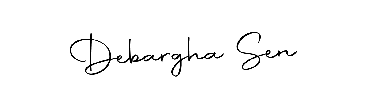 Also we have Debargha Sen name is the best signature style. Create professional handwritten signature collection using Autography-DOLnW autograph style. Debargha Sen signature style 10 images and pictures png