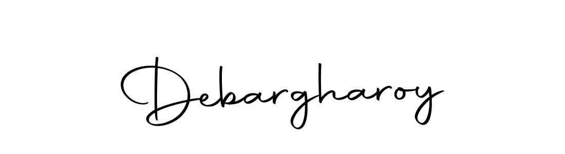 Similarly Autography-DOLnW is the best handwritten signature design. Signature creator online .You can use it as an online autograph creator for name Debargharoy. Debargharoy signature style 10 images and pictures png