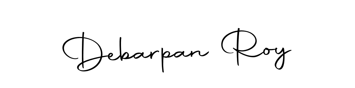 Make a beautiful signature design for name Debarpan Roy. Use this online signature maker to create a handwritten signature for free. Debarpan Roy signature style 10 images and pictures png