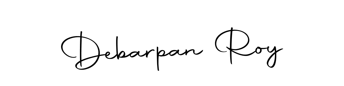 Make a beautiful signature design for name Debarpan Roy. Use this online signature maker to create a handwritten signature for free. Debarpan Roy signature style 10 images and pictures png
