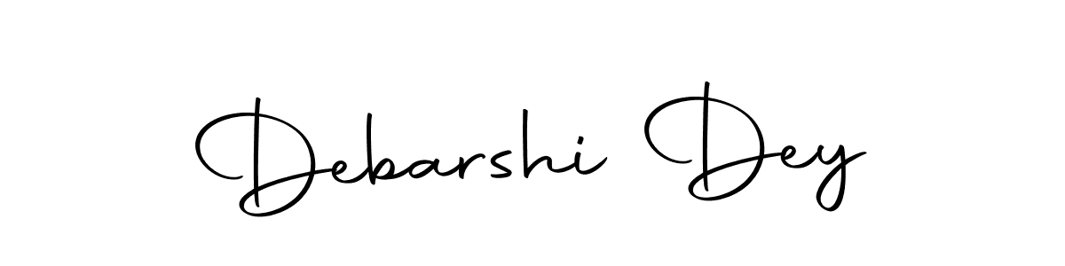 How to make Debarshi Dey signature? Autography-DOLnW is a professional autograph style. Create handwritten signature for Debarshi Dey name. Debarshi Dey signature style 10 images and pictures png