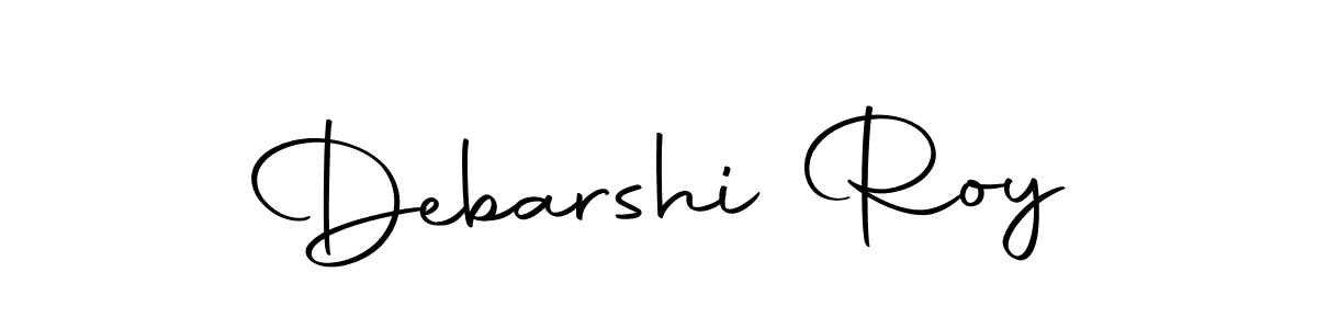 Autography-DOLnW is a professional signature style that is perfect for those who want to add a touch of class to their signature. It is also a great choice for those who want to make their signature more unique. Get Debarshi Roy name to fancy signature for free. Debarshi Roy signature style 10 images and pictures png