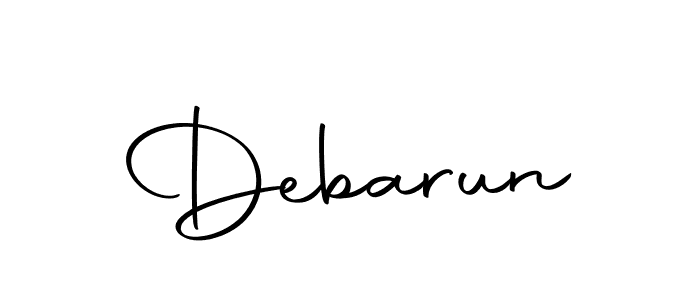 Also we have Debarun name is the best signature style. Create professional handwritten signature collection using Autography-DOLnW autograph style. Debarun signature style 10 images and pictures png
