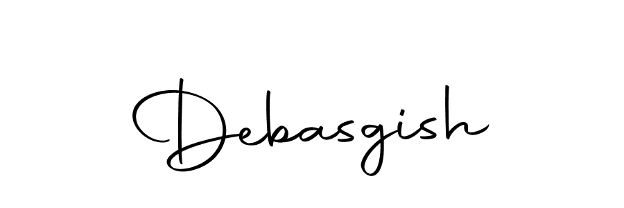 You should practise on your own different ways (Autography-DOLnW) to write your name (Debasgish) in signature. don't let someone else do it for you. Debasgish signature style 10 images and pictures png