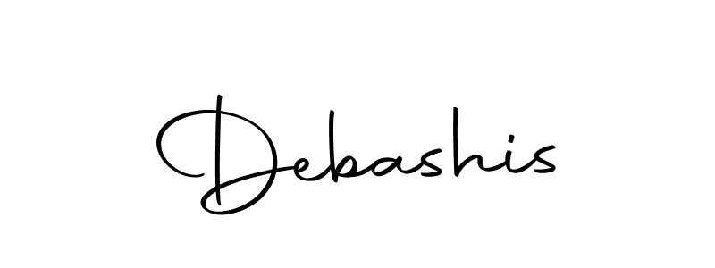 Create a beautiful signature design for name Debashis. With this signature (Autography-DOLnW) fonts, you can make a handwritten signature for free. Debashis signature style 10 images and pictures png