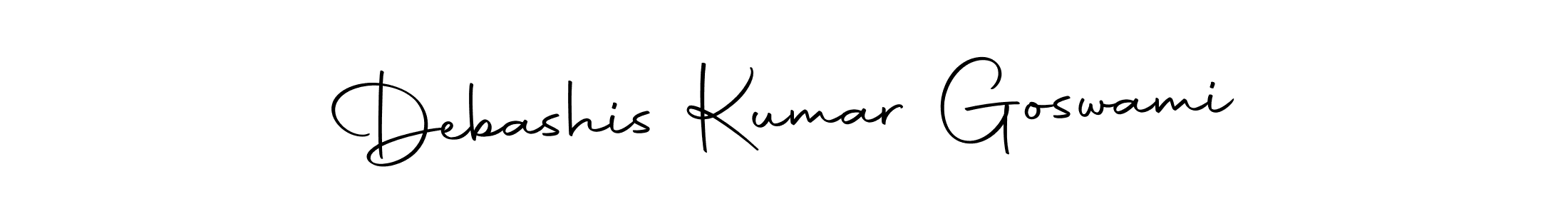Once you've used our free online signature maker to create your best signature Autography-DOLnW style, it's time to enjoy all of the benefits that Debashis Kumar Goswami name signing documents. Debashis Kumar Goswami signature style 10 images and pictures png