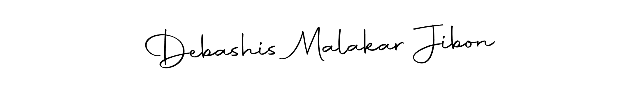 Design your own signature with our free online signature maker. With this signature software, you can create a handwritten (Autography-DOLnW) signature for name Debashis Malakar Jibon. Debashis Malakar Jibon signature style 10 images and pictures png