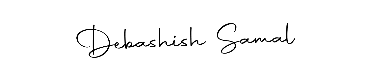 You should practise on your own different ways (Autography-DOLnW) to write your name (Debashish Samal) in signature. don't let someone else do it for you. Debashish Samal signature style 10 images and pictures png