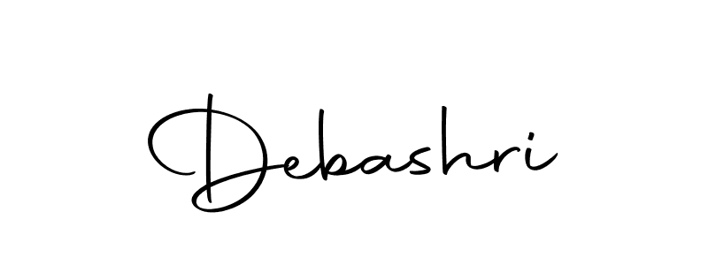 Debashri stylish signature style. Best Handwritten Sign (Autography-DOLnW) for my name. Handwritten Signature Collection Ideas for my name Debashri. Debashri signature style 10 images and pictures png