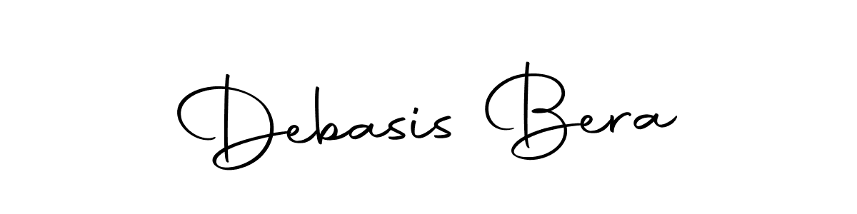 How to make Debasis Bera name signature. Use Autography-DOLnW style for creating short signs online. This is the latest handwritten sign. Debasis Bera signature style 10 images and pictures png
