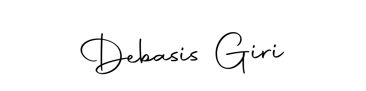 Also we have Debasis Giri name is the best signature style. Create professional handwritten signature collection using Autography-DOLnW autograph style. Debasis Giri signature style 10 images and pictures png