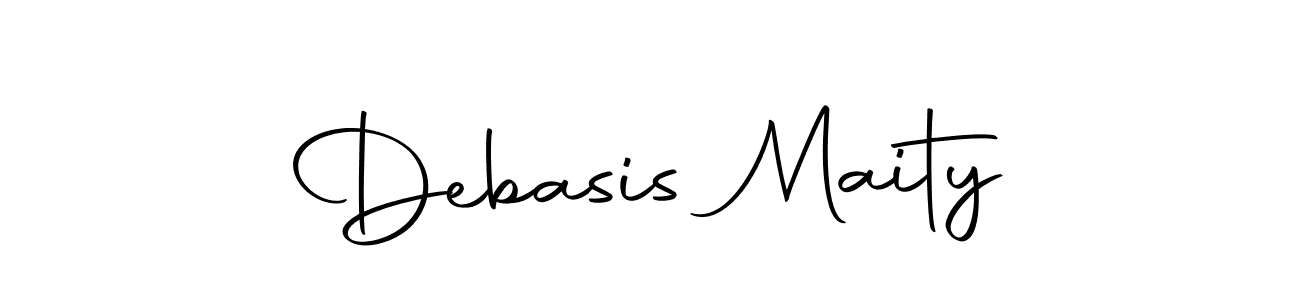 How to make Debasis Maity signature? Autography-DOLnW is a professional autograph style. Create handwritten signature for Debasis Maity name. Debasis Maity signature style 10 images and pictures png