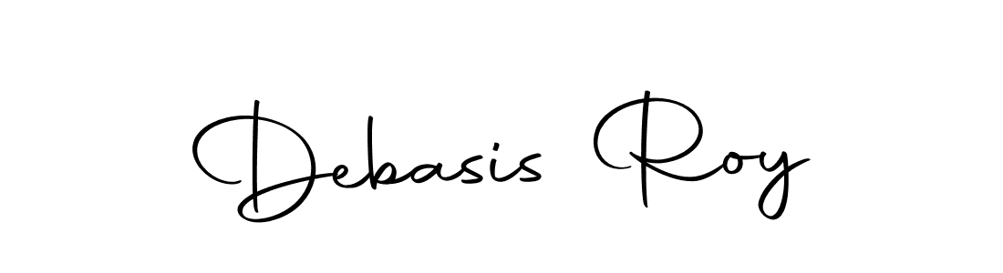 Create a beautiful signature design for name Debasis Roy. With this signature (Autography-DOLnW) fonts, you can make a handwritten signature for free. Debasis Roy signature style 10 images and pictures png