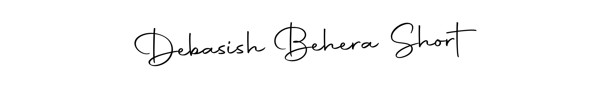 Use a signature maker to create a handwritten signature online. With this signature software, you can design (Autography-DOLnW) your own signature for name Debasish Behera Short. Debasish Behera Short signature style 10 images and pictures png