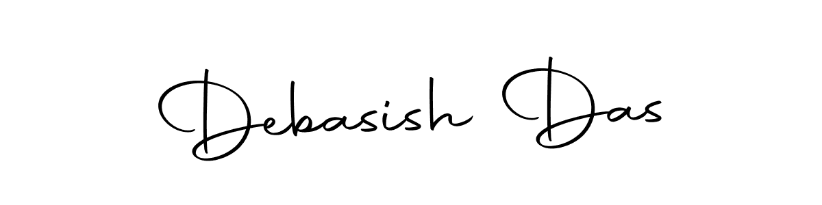 Design your own signature with our free online signature maker. With this signature software, you can create a handwritten (Autography-DOLnW) signature for name Debasish Das. Debasish Das signature style 10 images and pictures png
