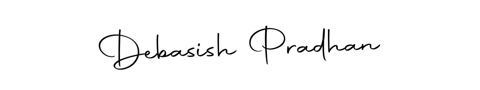 Also we have Debasish Pradhan name is the best signature style. Create professional handwritten signature collection using Autography-DOLnW autograph style. Debasish Pradhan signature style 10 images and pictures png