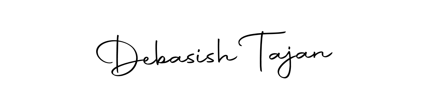 Create a beautiful signature design for name Debasish Tajan. With this signature (Autography-DOLnW) fonts, you can make a handwritten signature for free. Debasish Tajan signature style 10 images and pictures png