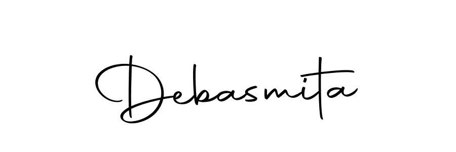 You can use this online signature creator to create a handwritten signature for the name Debasmita. This is the best online autograph maker. Debasmita signature style 10 images and pictures png