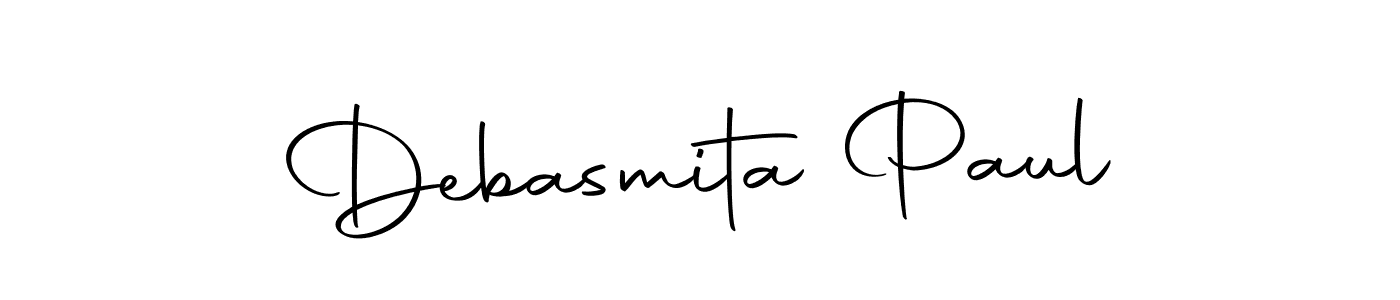 You should practise on your own different ways (Autography-DOLnW) to write your name (Debasmita Paul) in signature. don't let someone else do it for you. Debasmita Paul signature style 10 images and pictures png