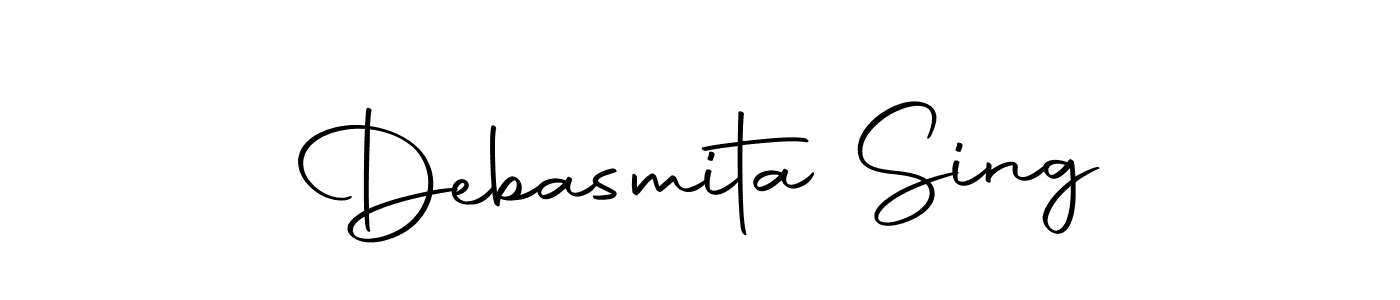 Similarly Autography-DOLnW is the best handwritten signature design. Signature creator online .You can use it as an online autograph creator for name Debasmita Sing. Debasmita Sing signature style 10 images and pictures png
