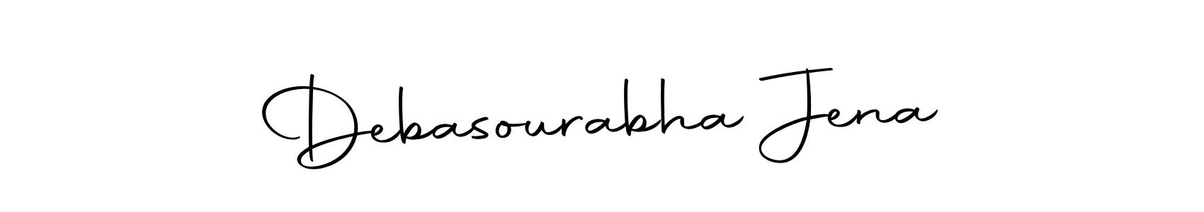 Similarly Autography-DOLnW is the best handwritten signature design. Signature creator online .You can use it as an online autograph creator for name Debasourabha Jena. Debasourabha Jena signature style 10 images and pictures png