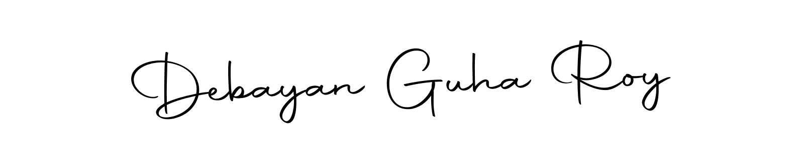 Make a short Debayan Guha Roy signature style. Manage your documents anywhere anytime using Autography-DOLnW. Create and add eSignatures, submit forms, share and send files easily. Debayan Guha Roy signature style 10 images and pictures png