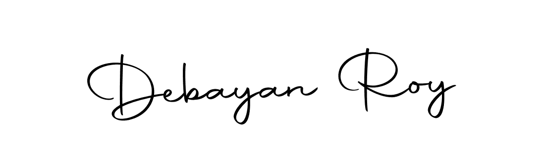 You can use this online signature creator to create a handwritten signature for the name Debayan Roy. This is the best online autograph maker. Debayan Roy signature style 10 images and pictures png