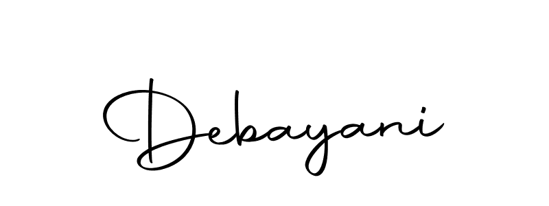 Make a beautiful signature design for name Debayani. Use this online signature maker to create a handwritten signature for free. Debayani signature style 10 images and pictures png