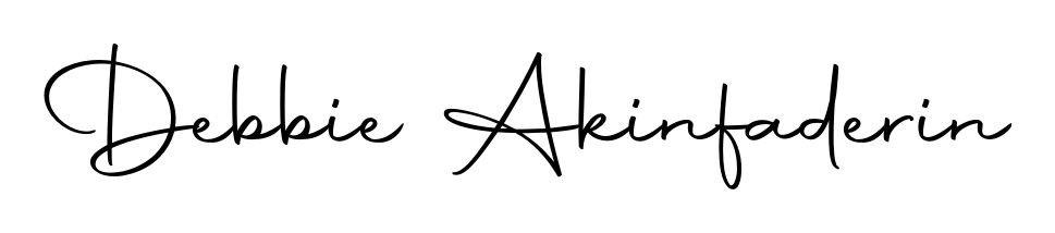 Make a short Debbie Akinfaderin signature style. Manage your documents anywhere anytime using Autography-DOLnW. Create and add eSignatures, submit forms, share and send files easily. Debbie Akinfaderin signature style 10 images and pictures png