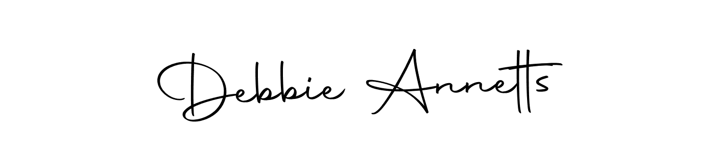 How to Draw Debbie Annetts signature style? Autography-DOLnW is a latest design signature styles for name Debbie Annetts. Debbie Annetts signature style 10 images and pictures png