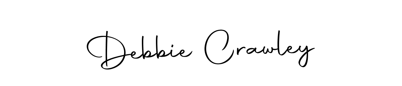 See photos of Debbie Crawley official signature by Spectra . Check more albums & portfolios. Read reviews & check more about Autography-DOLnW font. Debbie Crawley signature style 10 images and pictures png