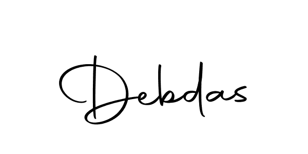 How to make Debdas signature? Autography-DOLnW is a professional autograph style. Create handwritten signature for Debdas name. Debdas signature style 10 images and pictures png