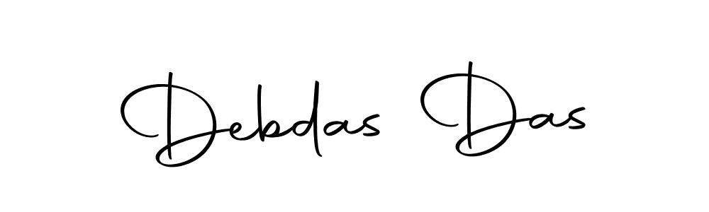 Make a beautiful signature design for name Debdas Das. With this signature (Autography-DOLnW) style, you can create a handwritten signature for free. Debdas Das signature style 10 images and pictures png