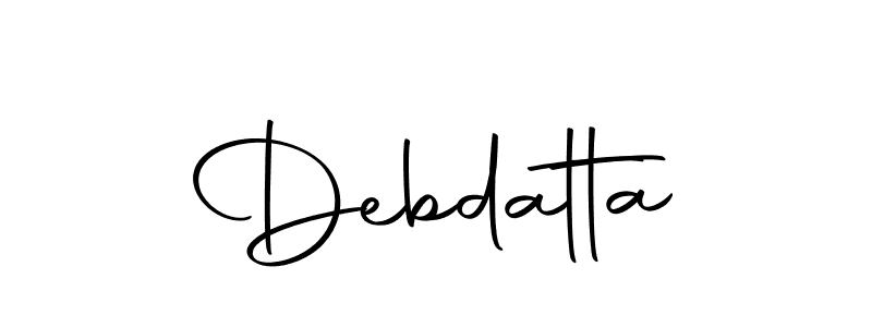 It looks lik you need a new signature style for name Debdatta. Design unique handwritten (Autography-DOLnW) signature with our free signature maker in just a few clicks. Debdatta signature style 10 images and pictures png