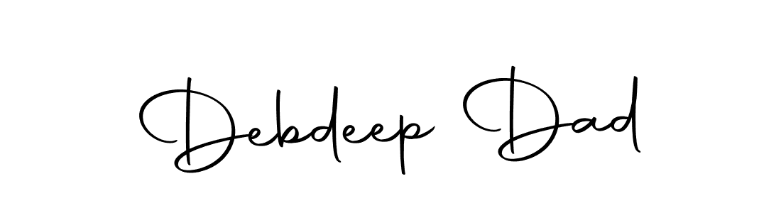 Similarly Autography-DOLnW is the best handwritten signature design. Signature creator online .You can use it as an online autograph creator for name Debdeep Dad. Debdeep Dad signature style 10 images and pictures png