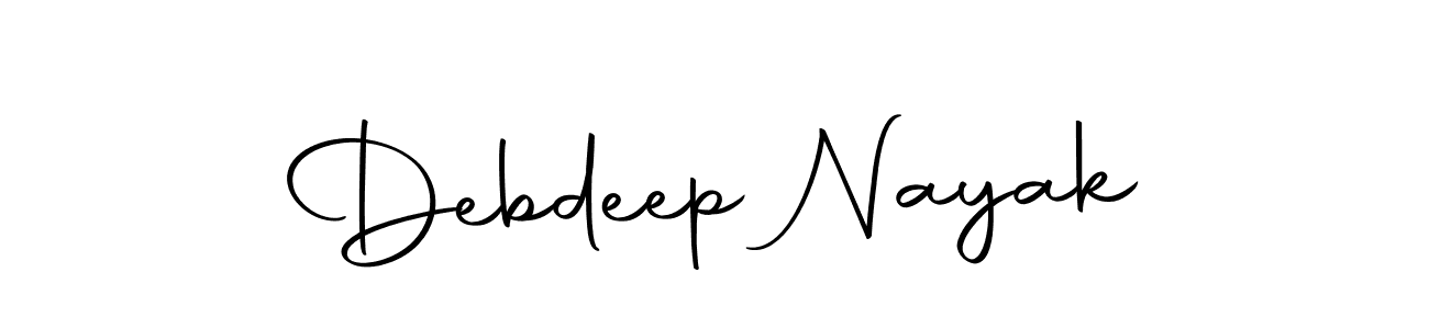 How to make Debdeep Nayak signature? Autography-DOLnW is a professional autograph style. Create handwritten signature for Debdeep Nayak name. Debdeep Nayak signature style 10 images and pictures png