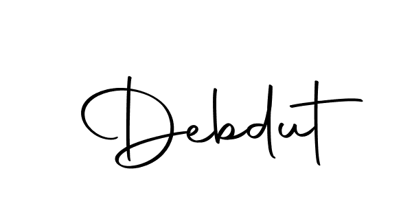 Autography-DOLnW is a professional signature style that is perfect for those who want to add a touch of class to their signature. It is also a great choice for those who want to make their signature more unique. Get Debdut name to fancy signature for free. Debdut signature style 10 images and pictures png
