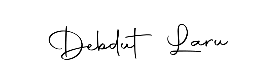 Here are the top 10 professional signature styles for the name Debdut Laru. These are the best autograph styles you can use for your name. Debdut Laru signature style 10 images and pictures png
