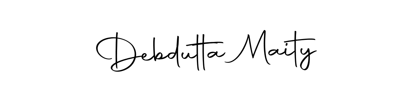 Make a beautiful signature design for name Debdutta Maity. Use this online signature maker to create a handwritten signature for free. Debdutta Maity signature style 10 images and pictures png