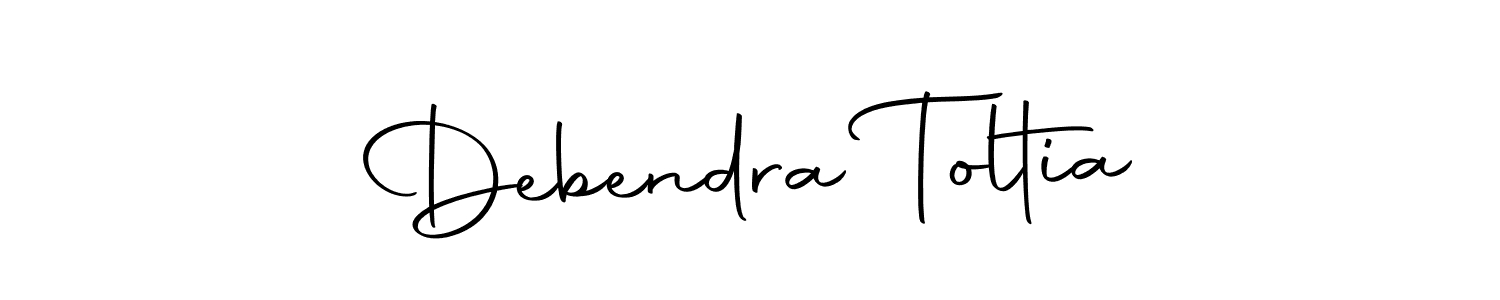 You should practise on your own different ways (Autography-DOLnW) to write your name (Debendra Toltia) in signature. don't let someone else do it for you. Debendra Toltia signature style 10 images and pictures png