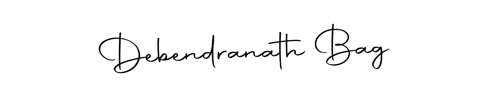 The best way (Autography-DOLnW) to make a short signature is to pick only two or three words in your name. The name Debendranath Bag include a total of six letters. For converting this name. Debendranath Bag signature style 10 images and pictures png
