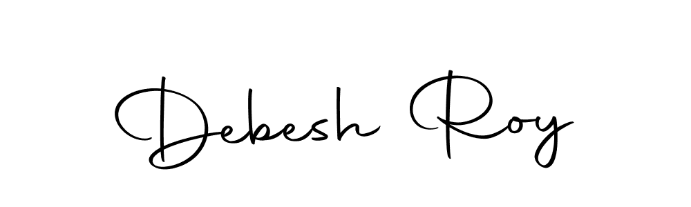 Make a beautiful signature design for name Debesh Roy. Use this online signature maker to create a handwritten signature for free. Debesh Roy signature style 10 images and pictures png