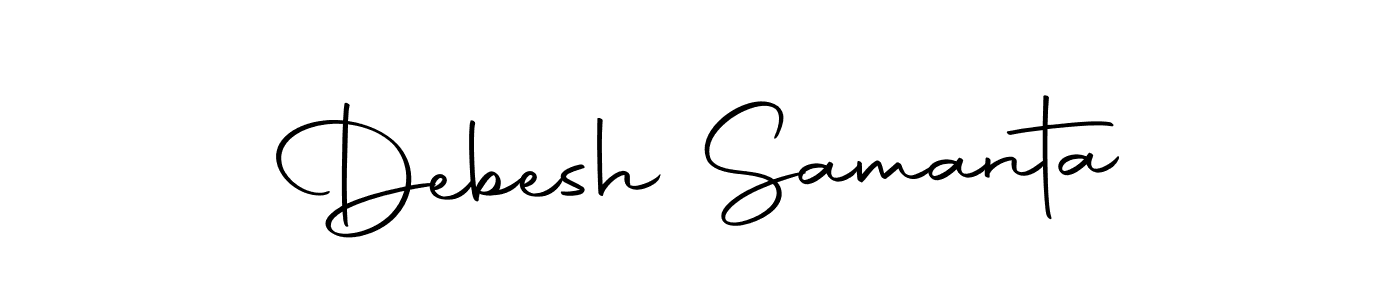 Make a beautiful signature design for name Debesh Samanta. With this signature (Autography-DOLnW) style, you can create a handwritten signature for free. Debesh Samanta signature style 10 images and pictures png